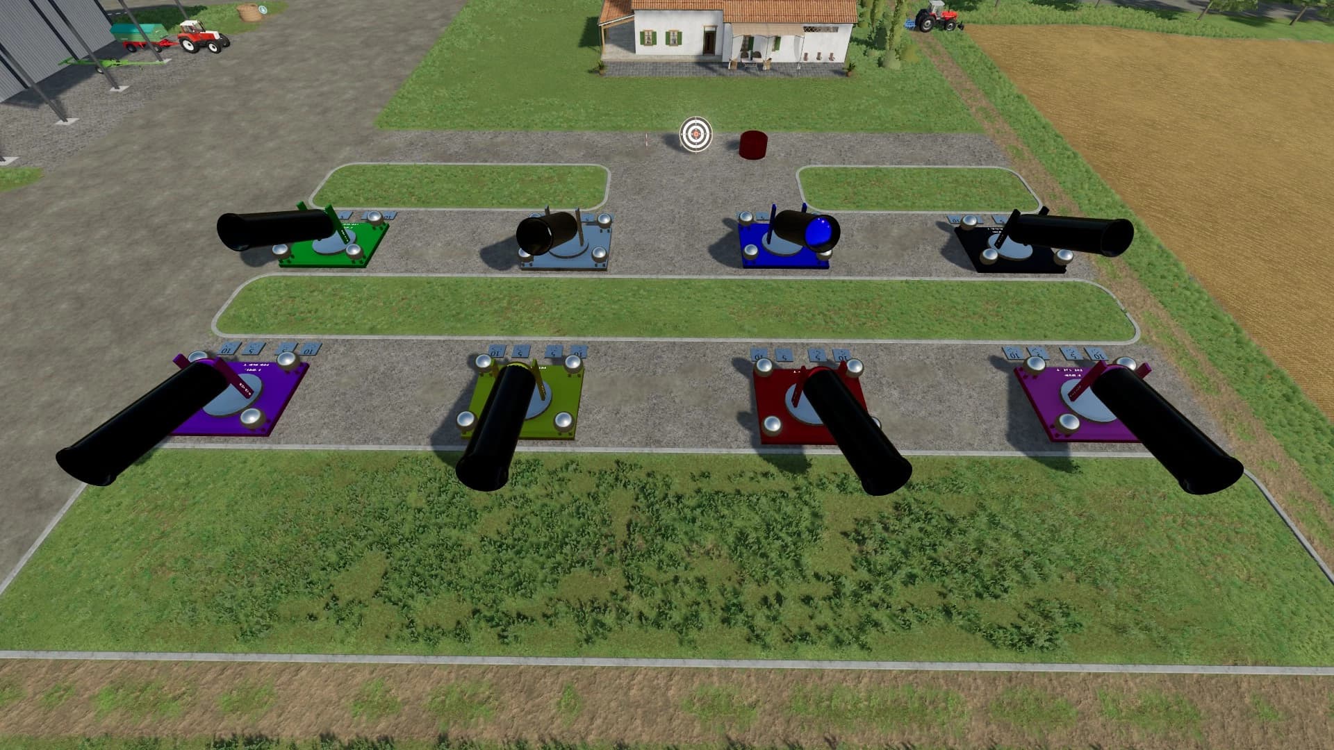 TOY CANNON PACK 2
