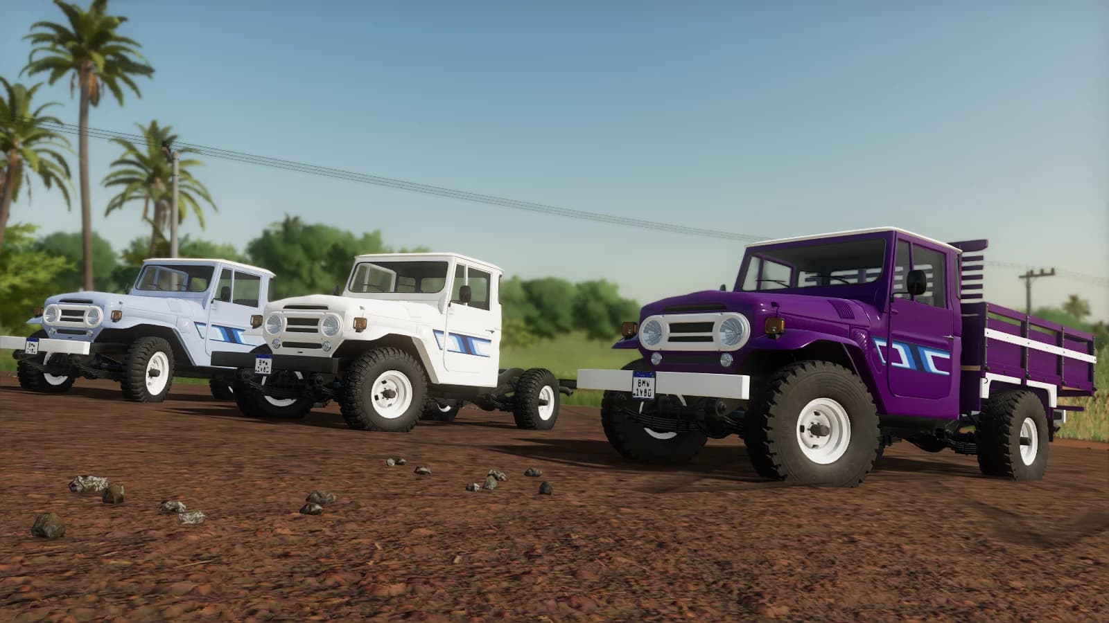 TOYOTA BANDEIRANTE 4
