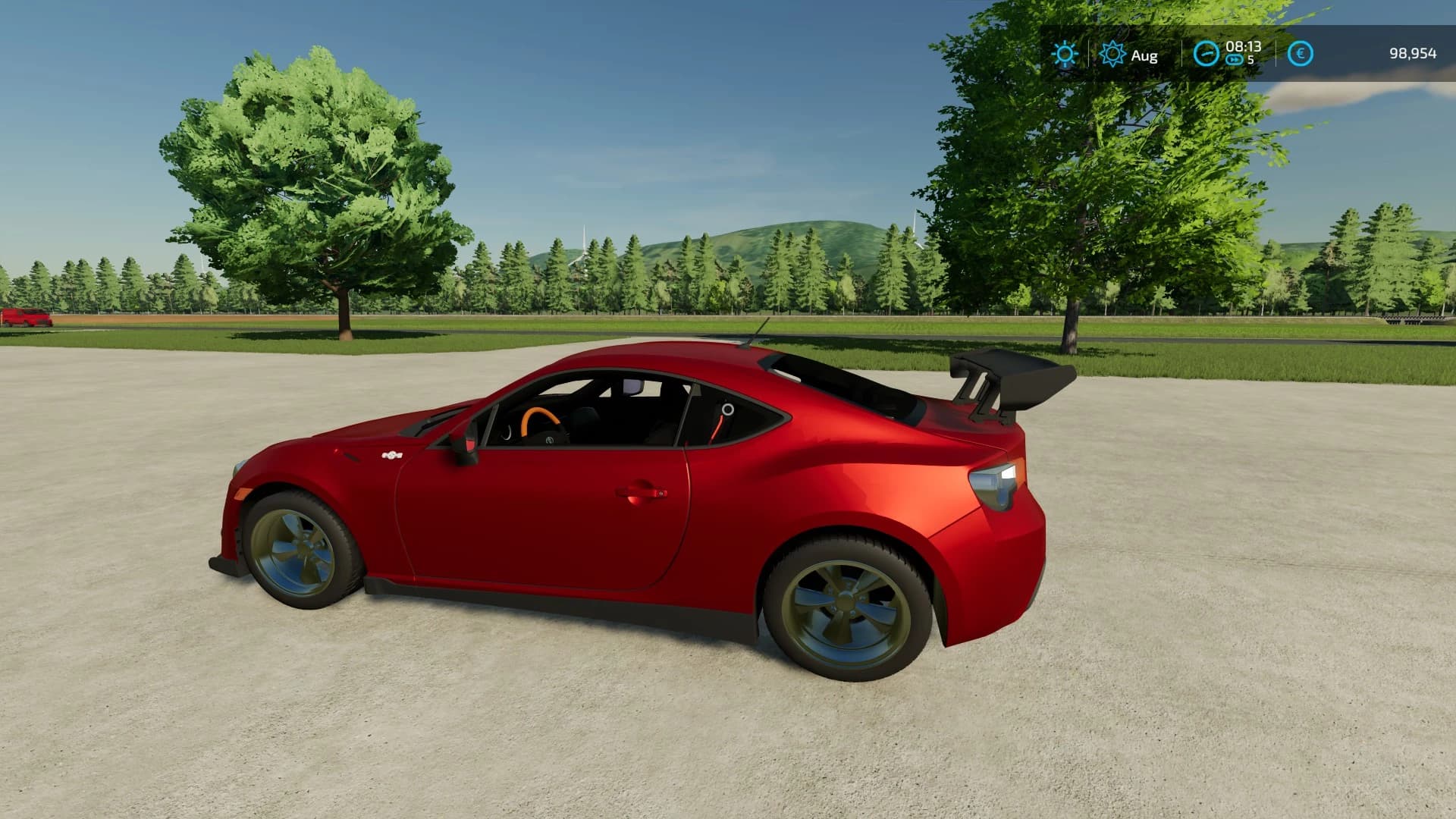 TOYOTA BRZ 5