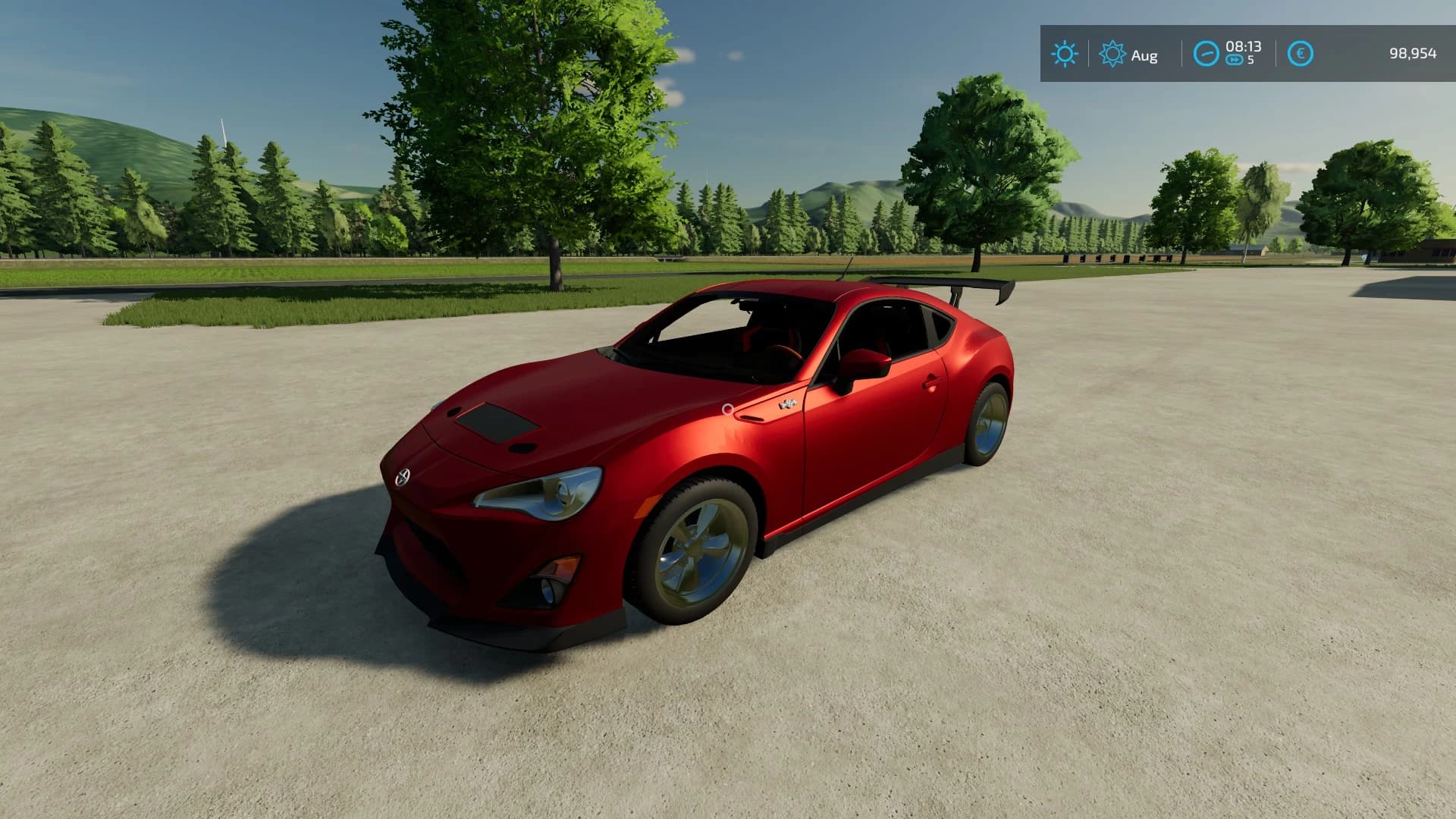 TOYOTA BRZ 4