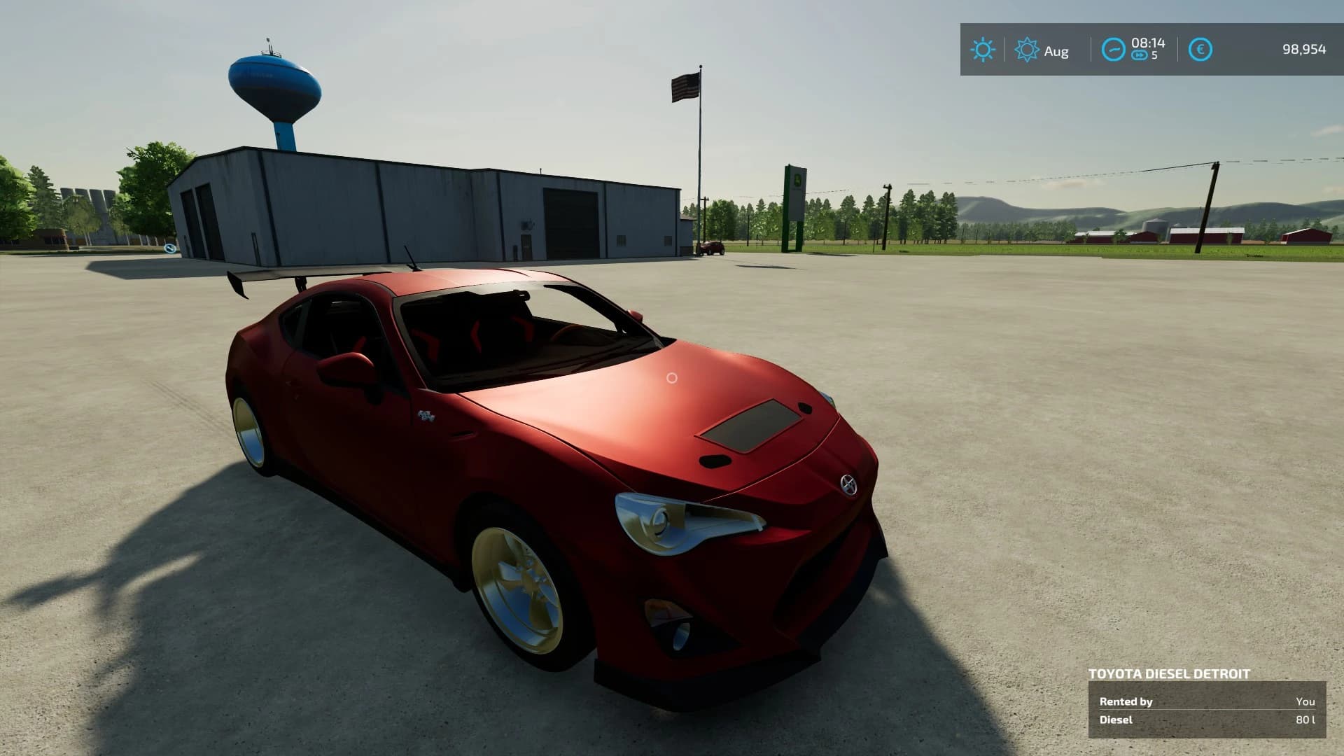 TOYOTA BRZ