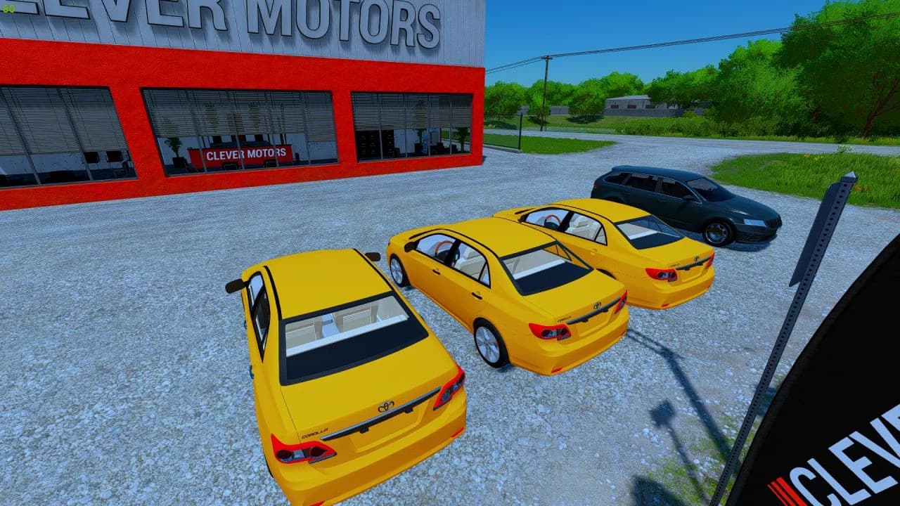 TOYOTA COROLLA 4