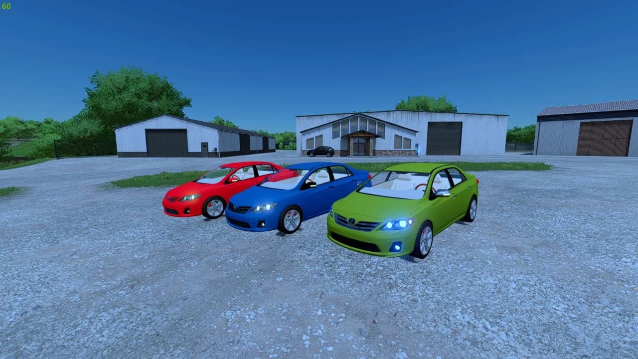 TOYOTA COROLLA 3