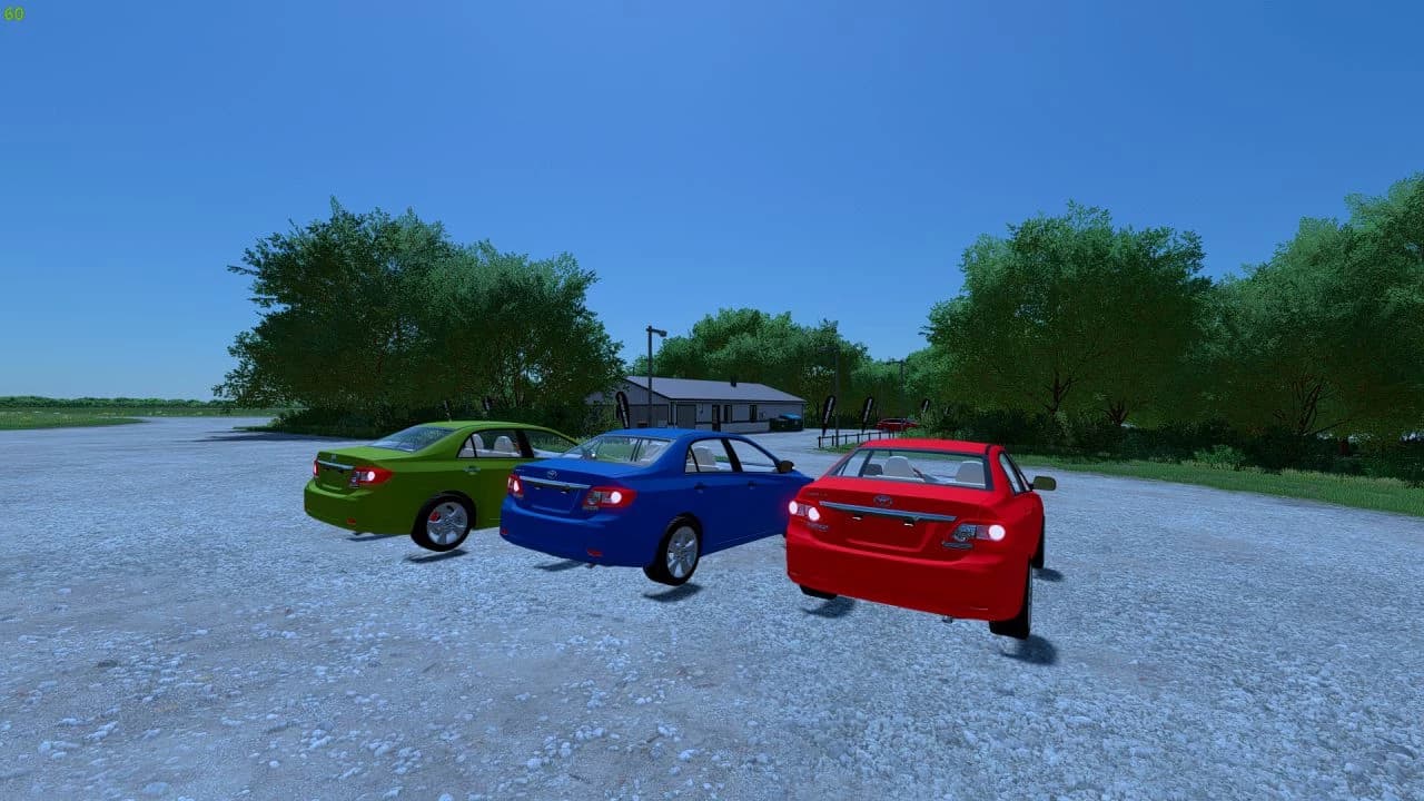 TOYOTA COROLLA 2