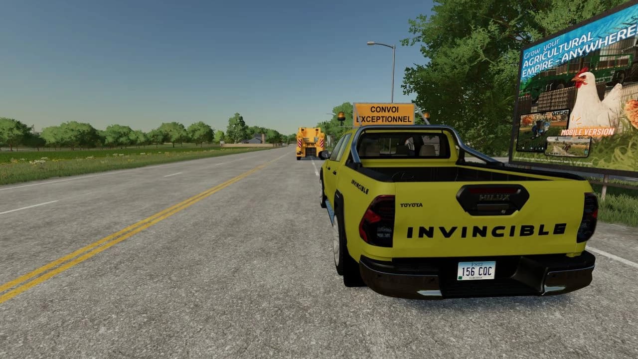 TOYOTA HILUX 2021 (EXCEPTIONAL CONVOY) BETA 3