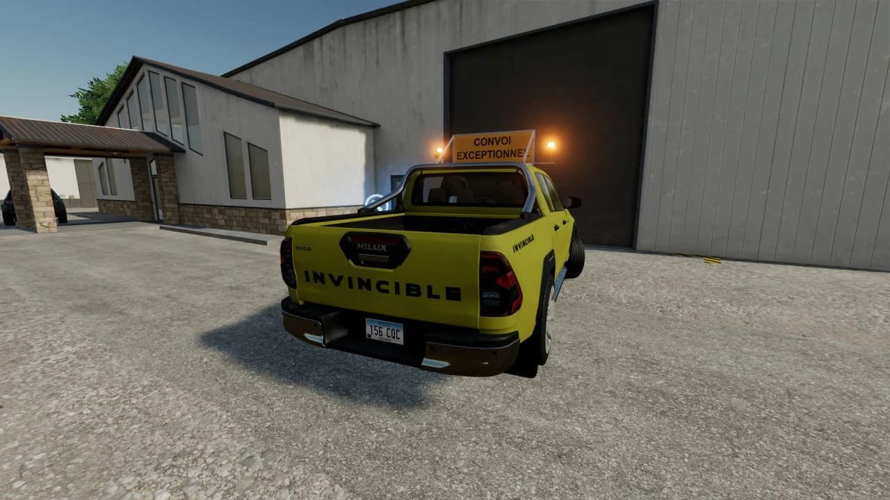 TOYOTA HILUX 2021 (EXCEPTIONAL CONVOY) BETA 2