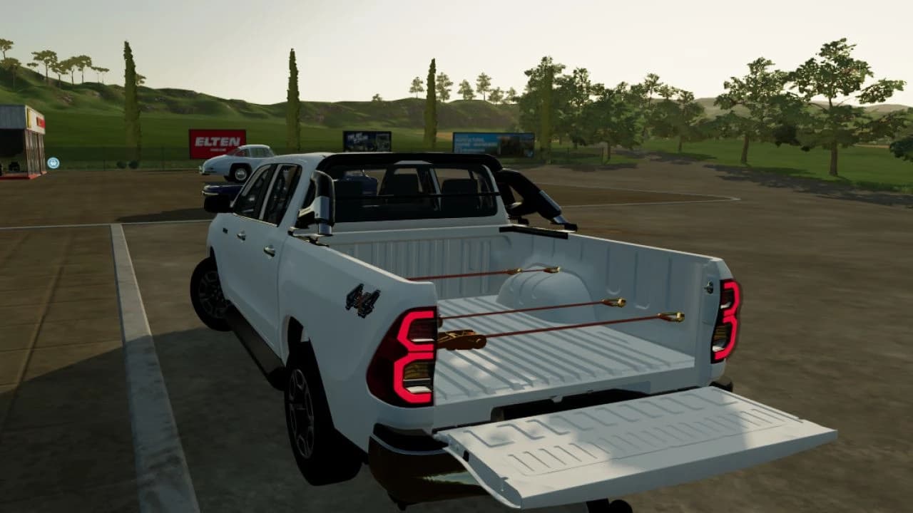 TOYOTA HILUX 2022 BETA