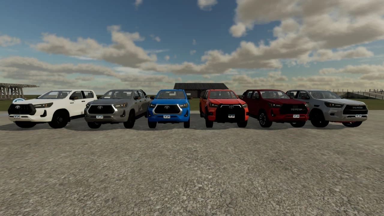 TOYOTA HILUX 2022 5