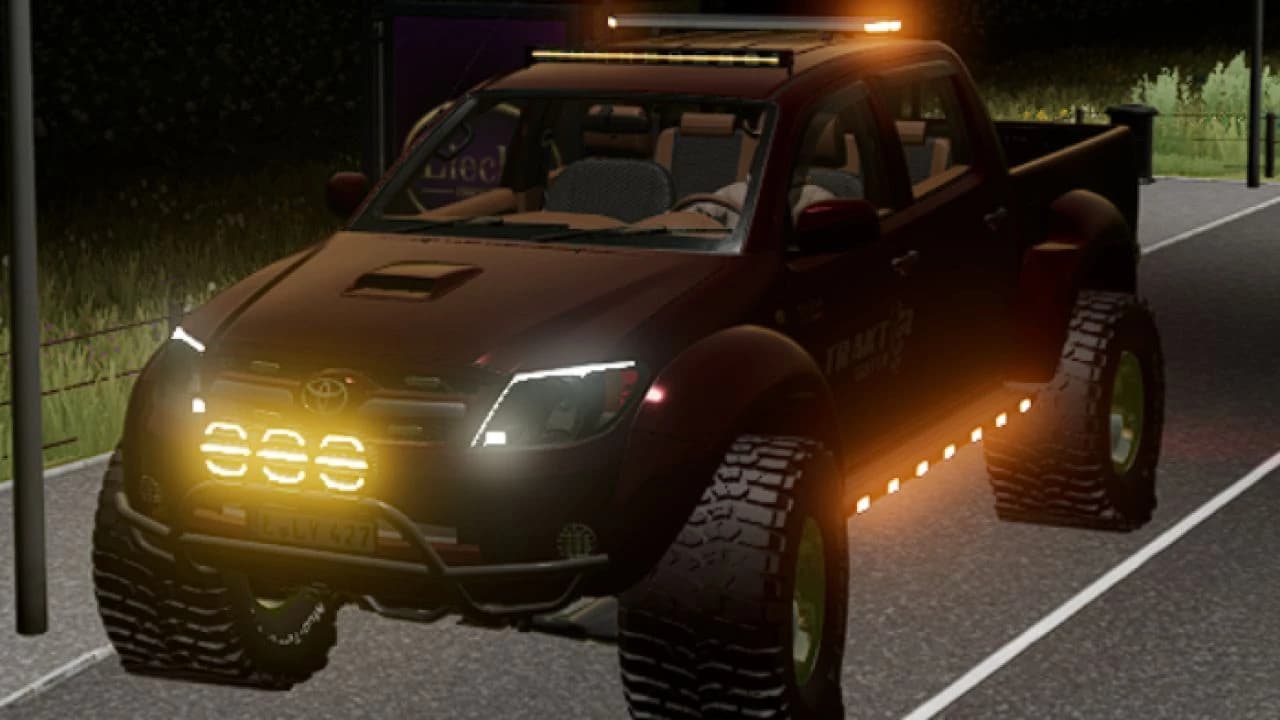 TOYOTA HILUX ARCTIC EDIT 6