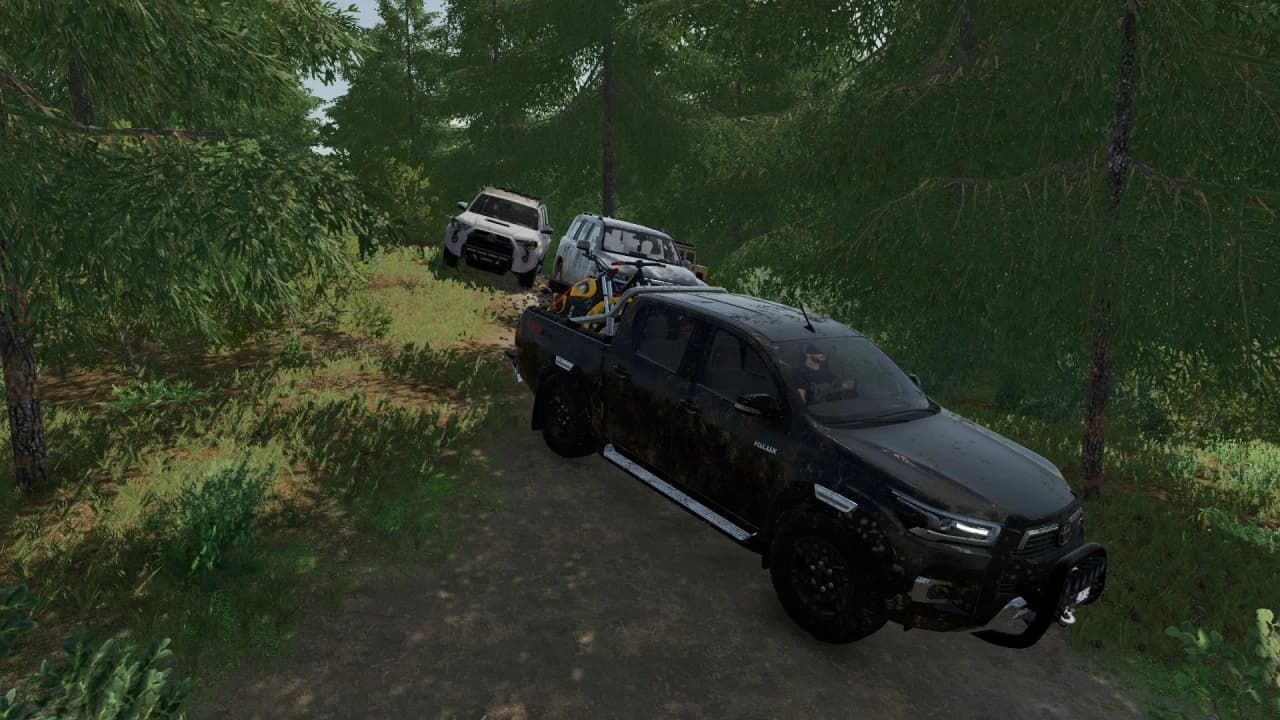 TOYOTA HILUX GR (GAZOO RACING) 5