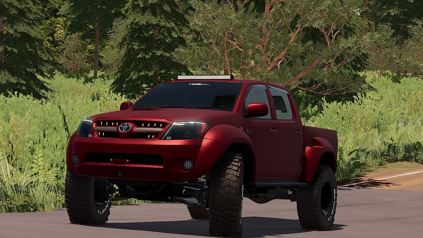 TOYOTA HILUX HILUX 4