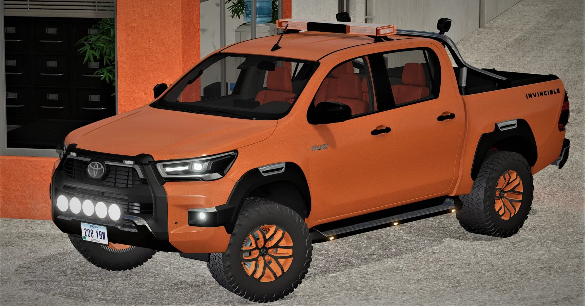TOYOTA HILUX INVINCIBLE 21 3