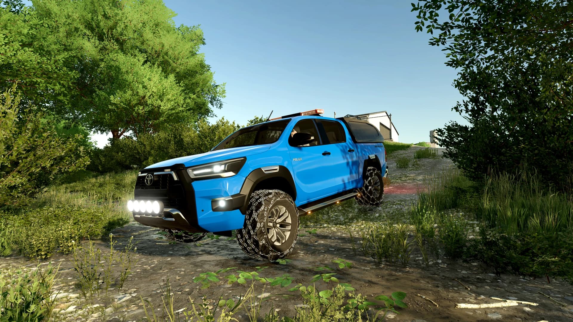 TOYOTA HILUX INVINCIBLE 21 2