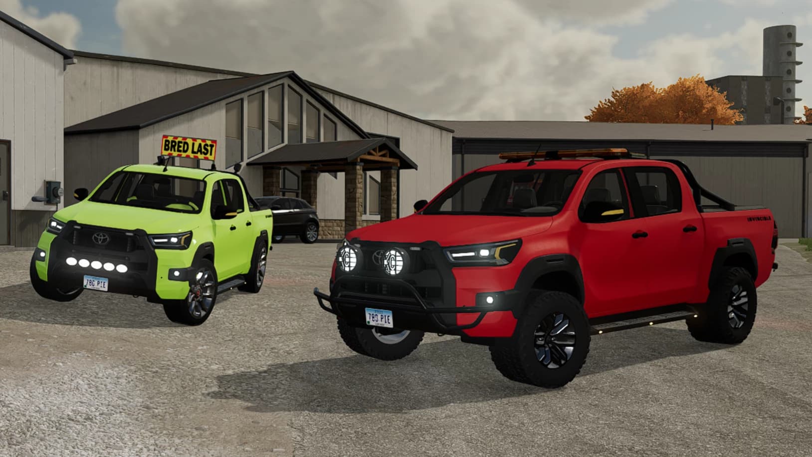 TOYOTA HILUX INVINCIBLE 5