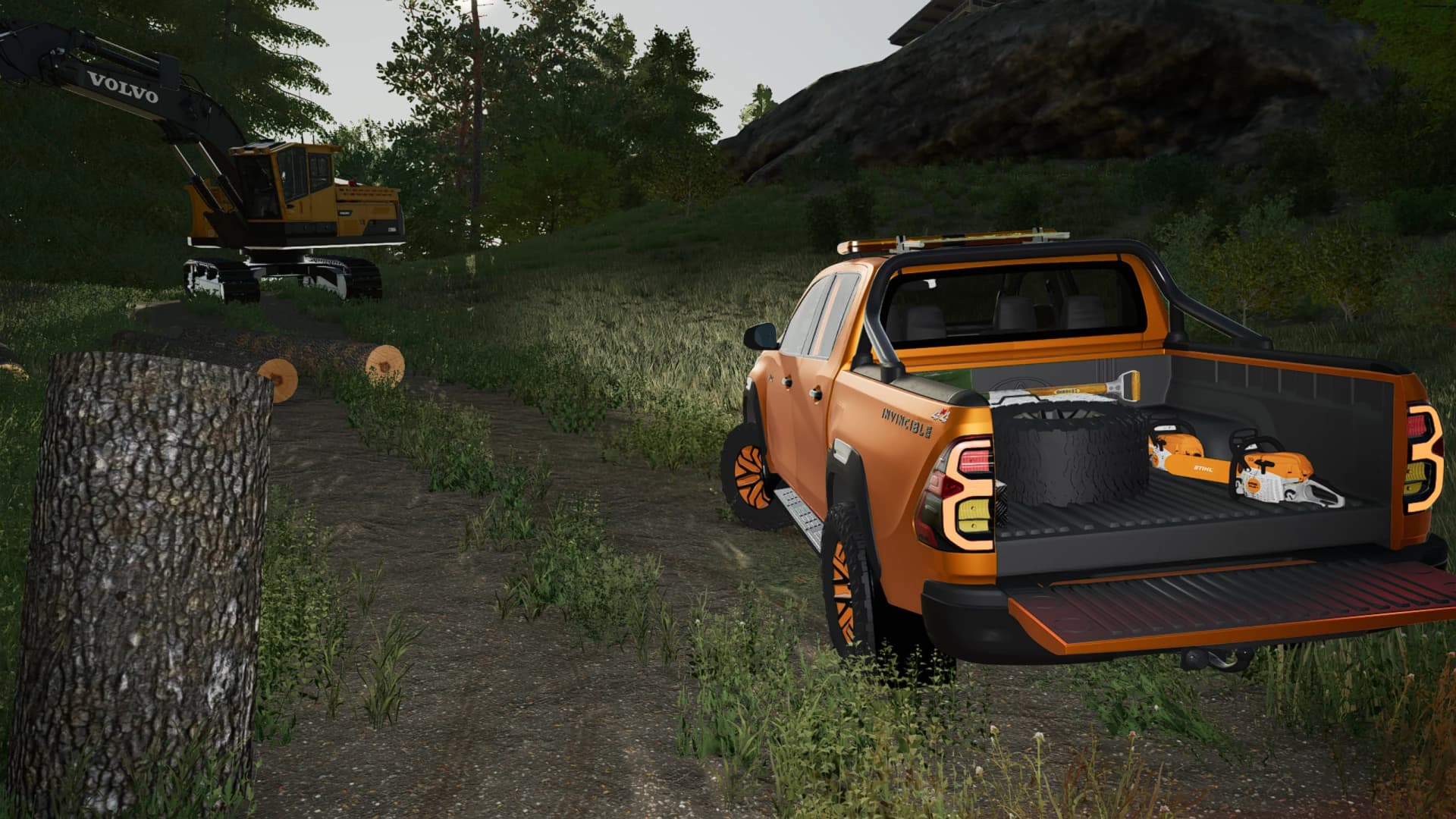 TOYOTA HILUX INVINCIBLE 3