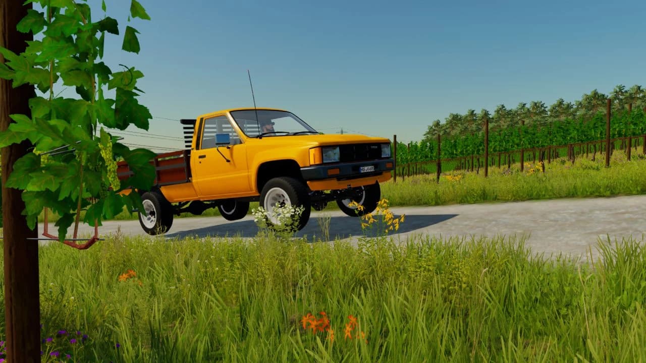 TOYOTA HILUX IV 5