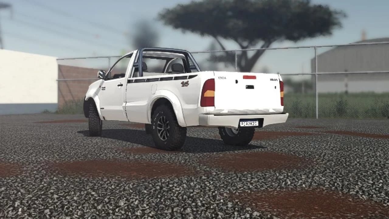 TOYOTA HILUX SIMPLE CAB 3