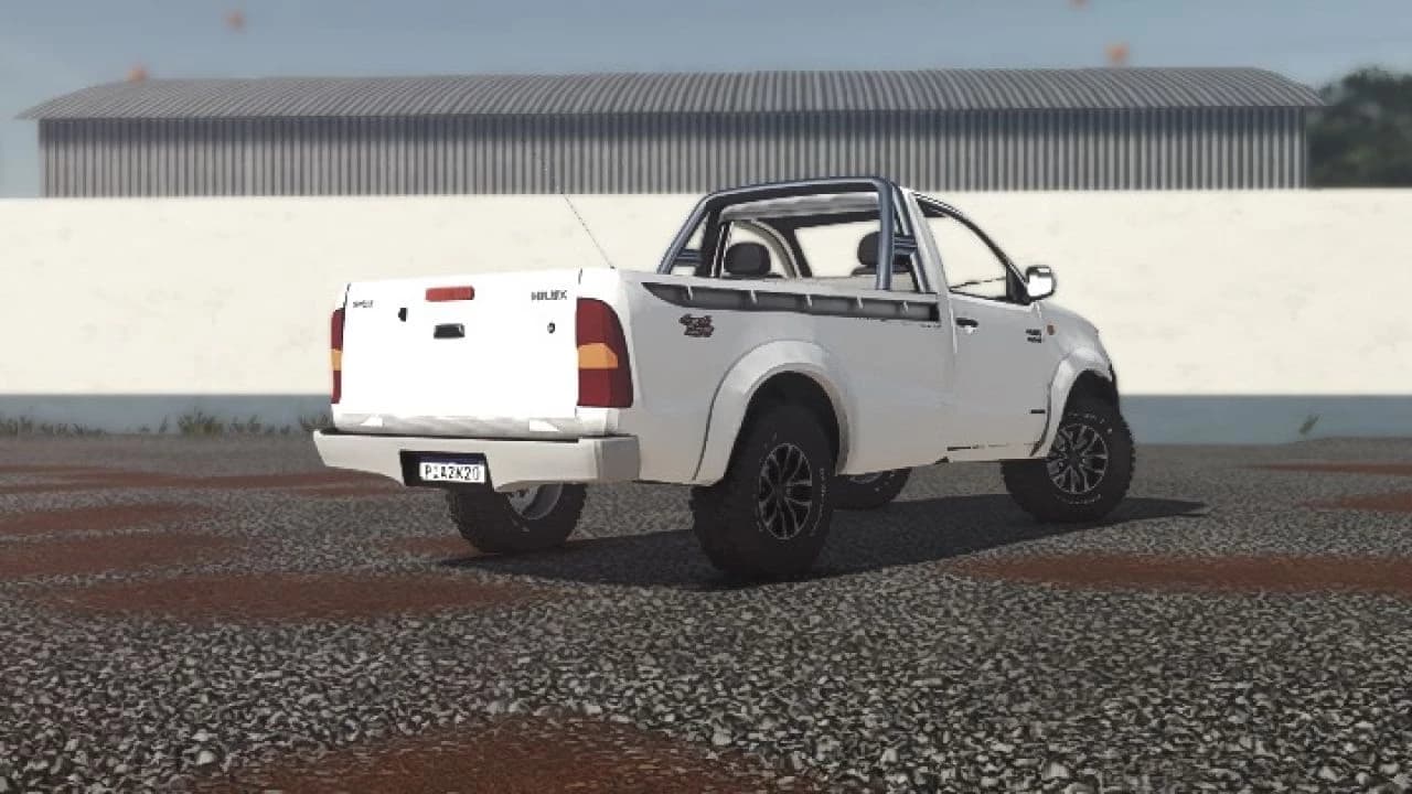 TOYOTA HILUX SIMPLE CAB 2