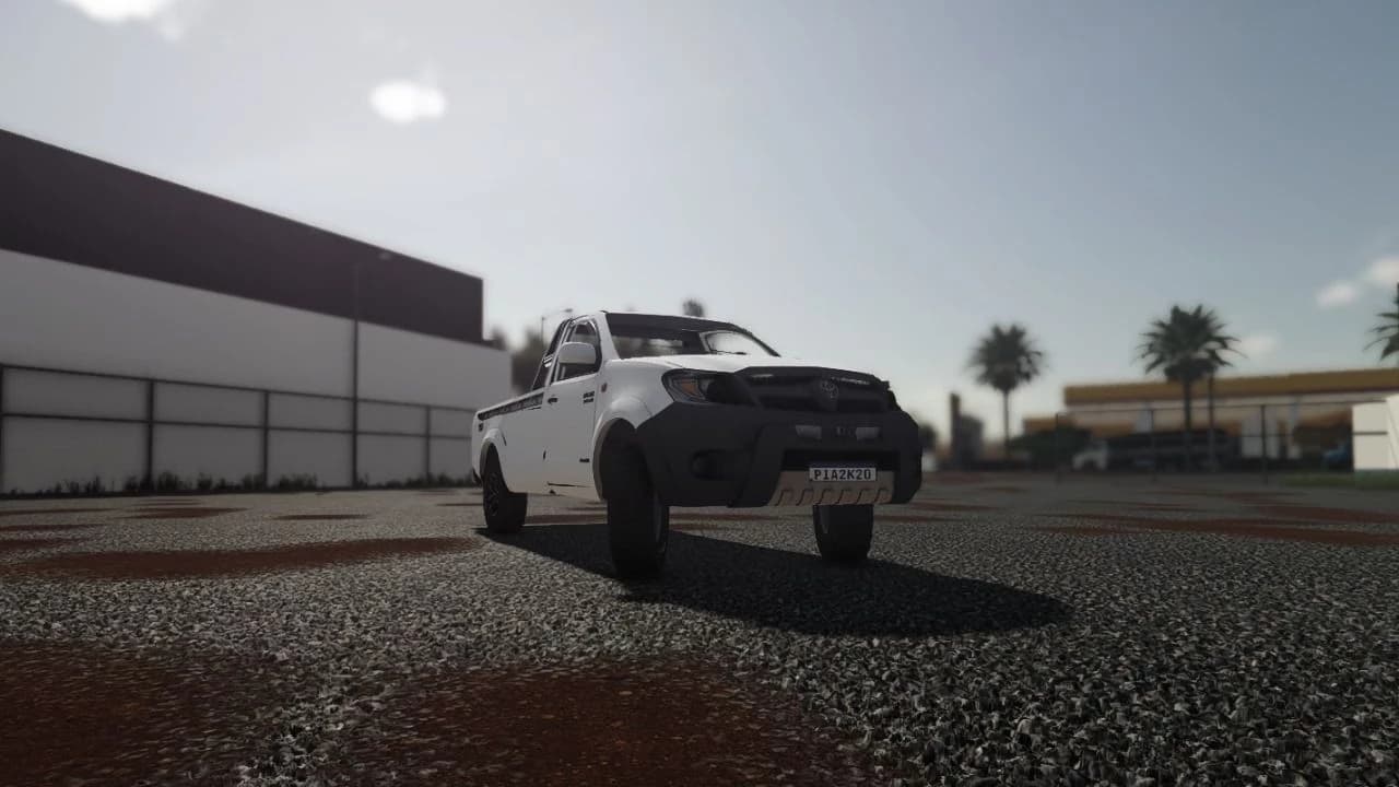 TOYOTA HILUX SIMPLE CAB