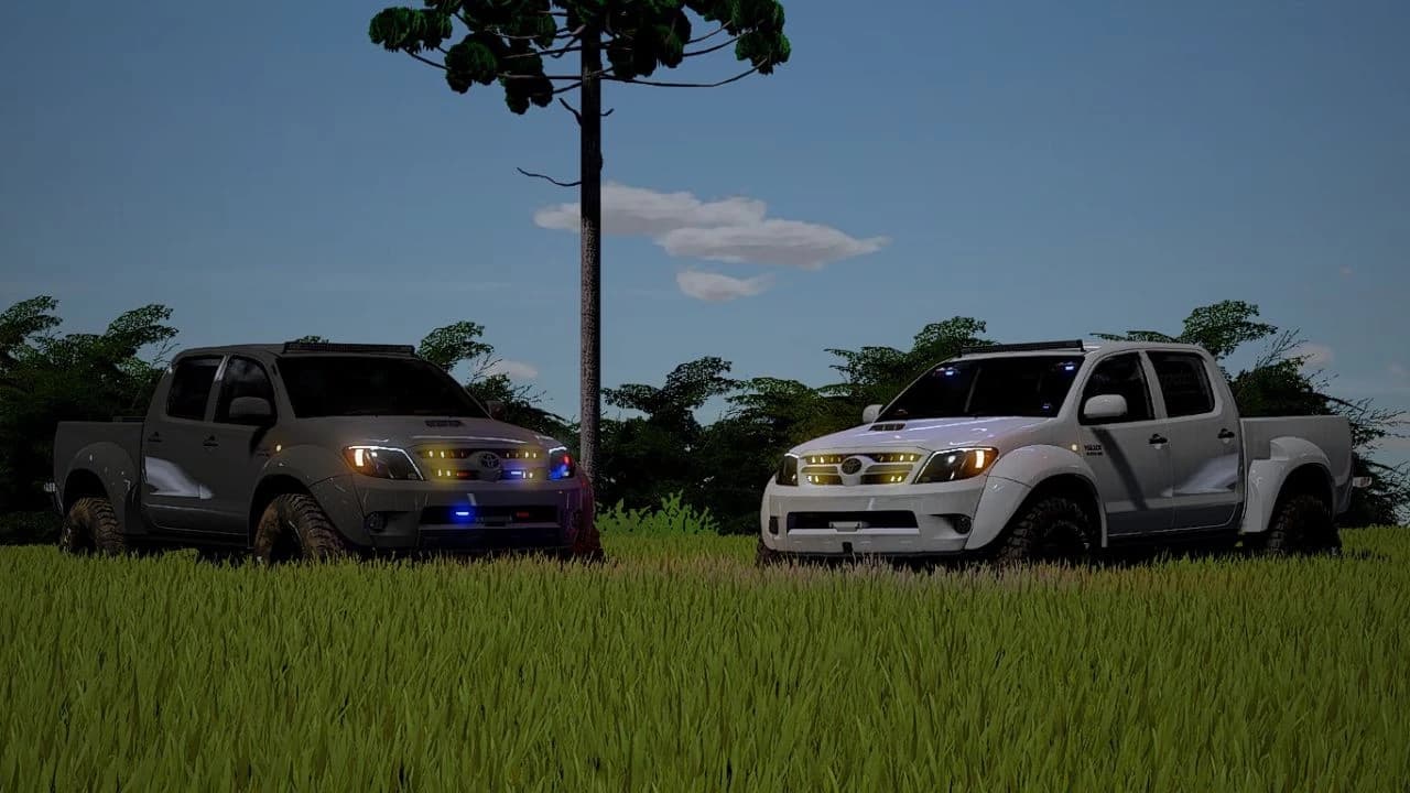 TOYOTA HILUX 4