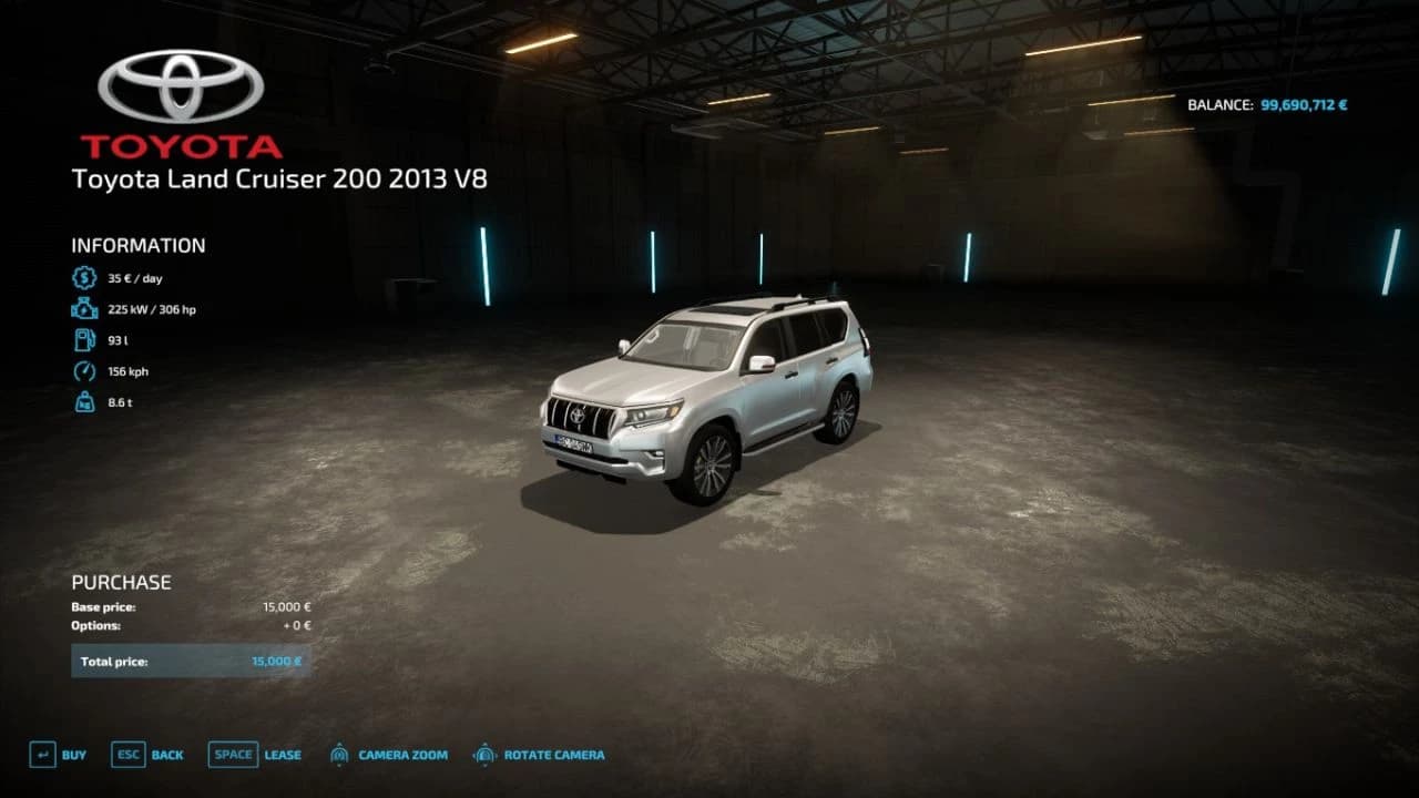 TOYOTA LAND CRUISER 200 2013 2