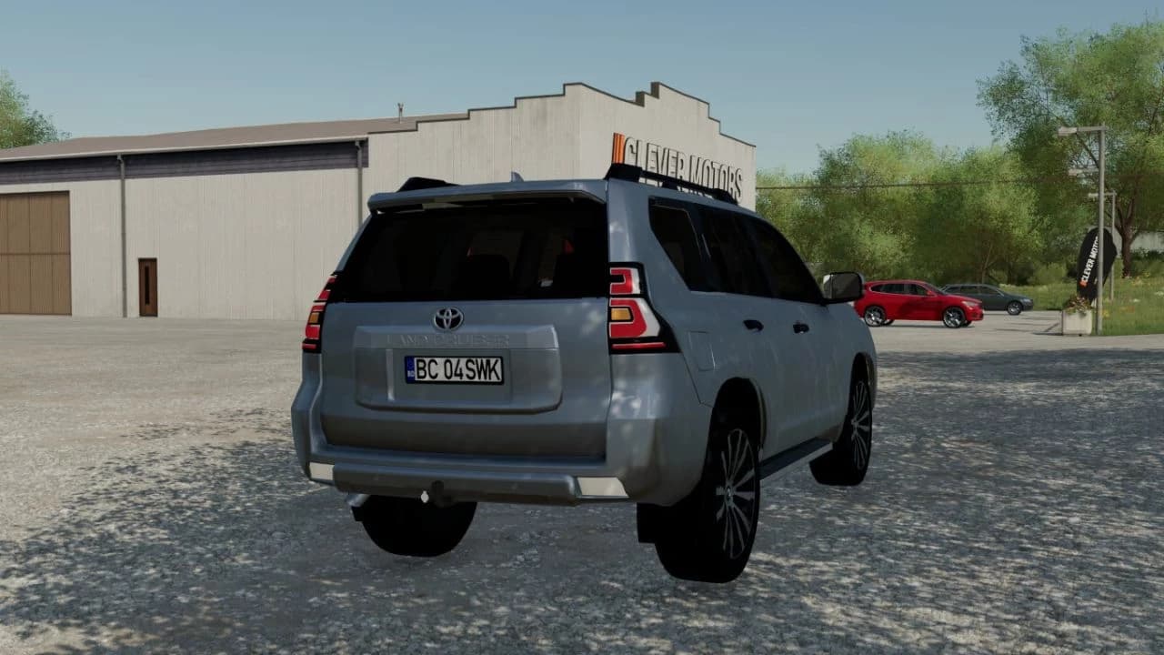 TOYOTA LAND CRUISER 200 2013
