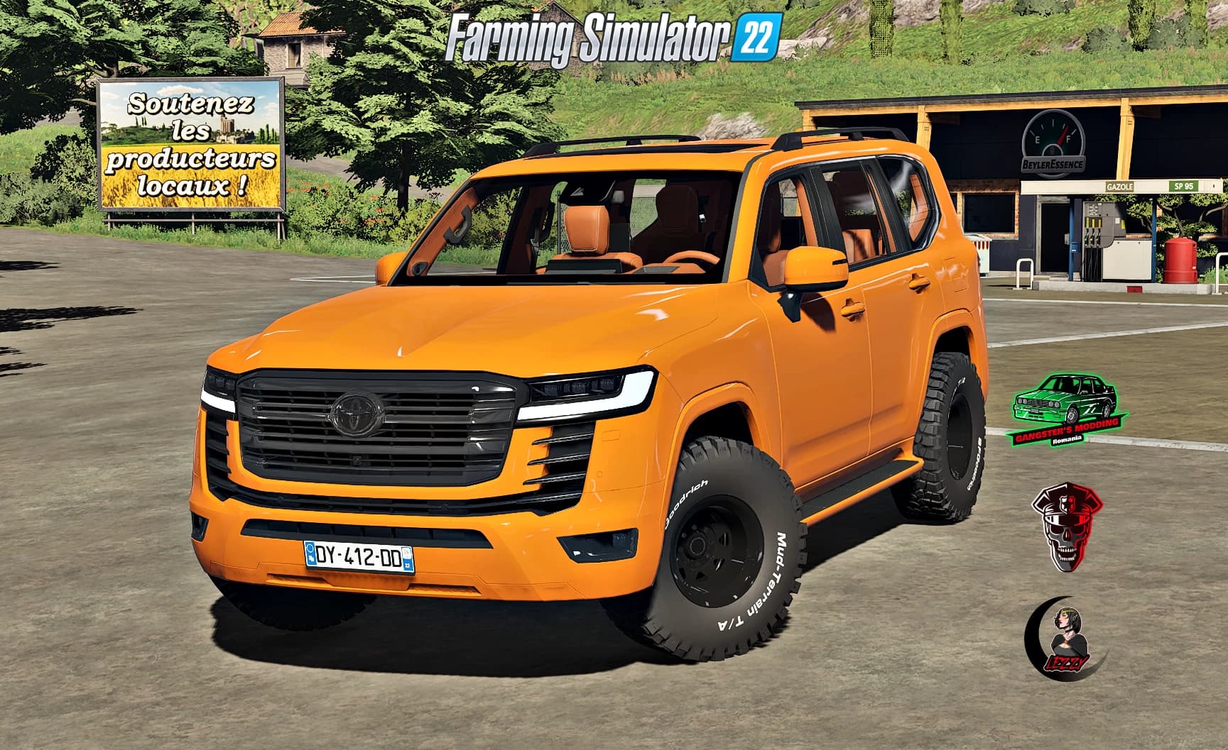 TOYOTA LAND CRUISER 300 2022 3