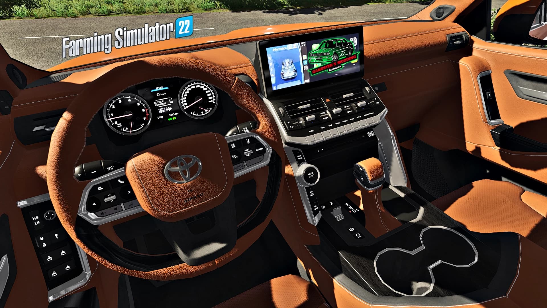 TOYOTA LAND CRUISER 300 2022