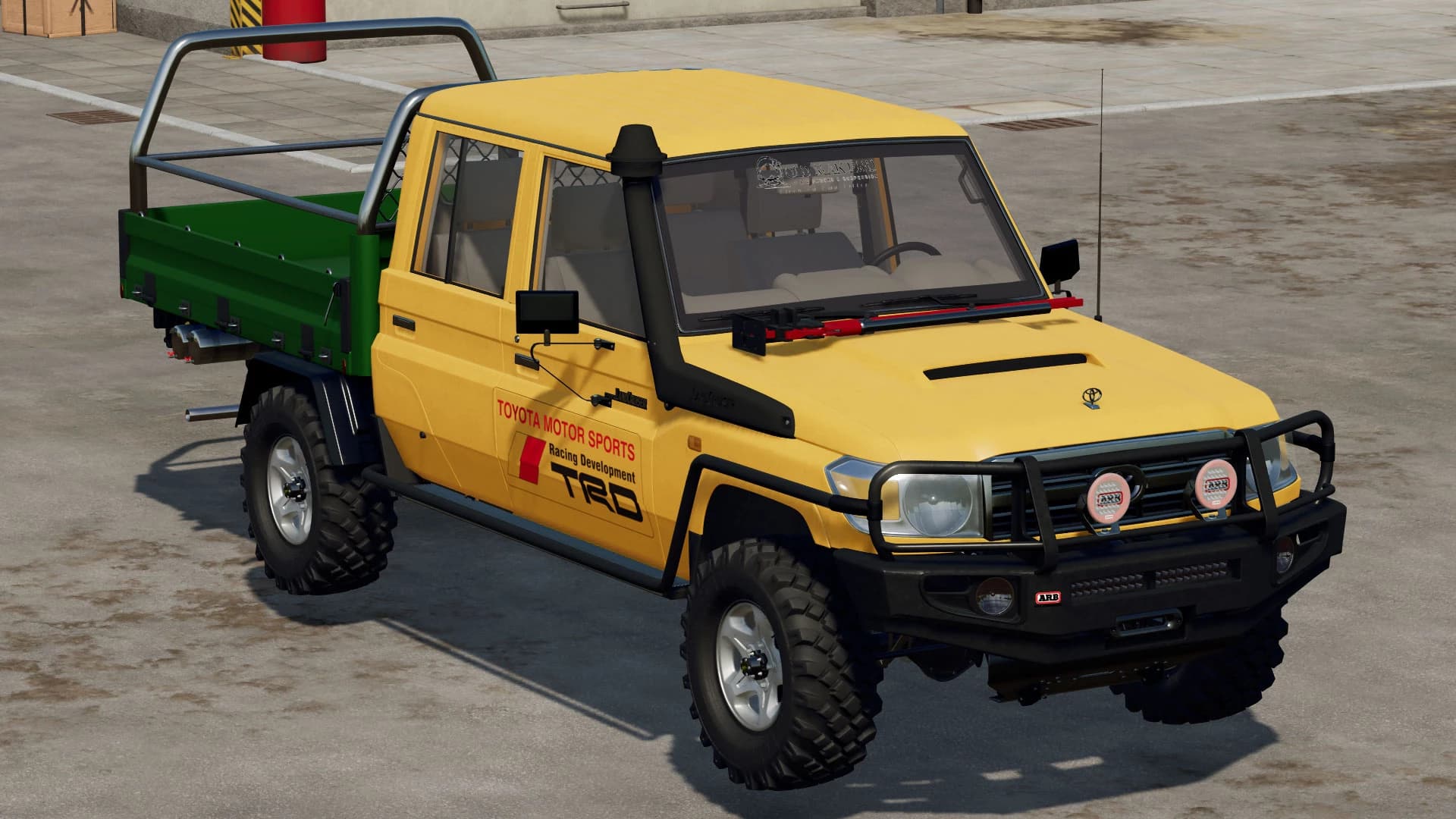 TOYOTA LAND CRUISER VDJ76