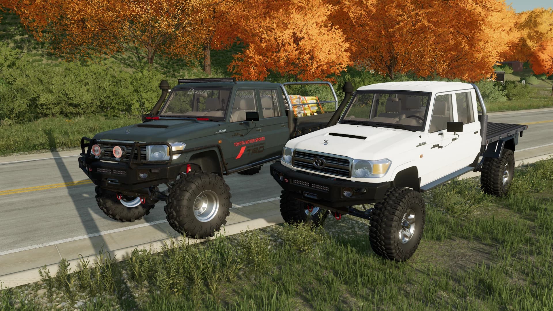 TOYOTA LAND CRUISER VDJ76 2
