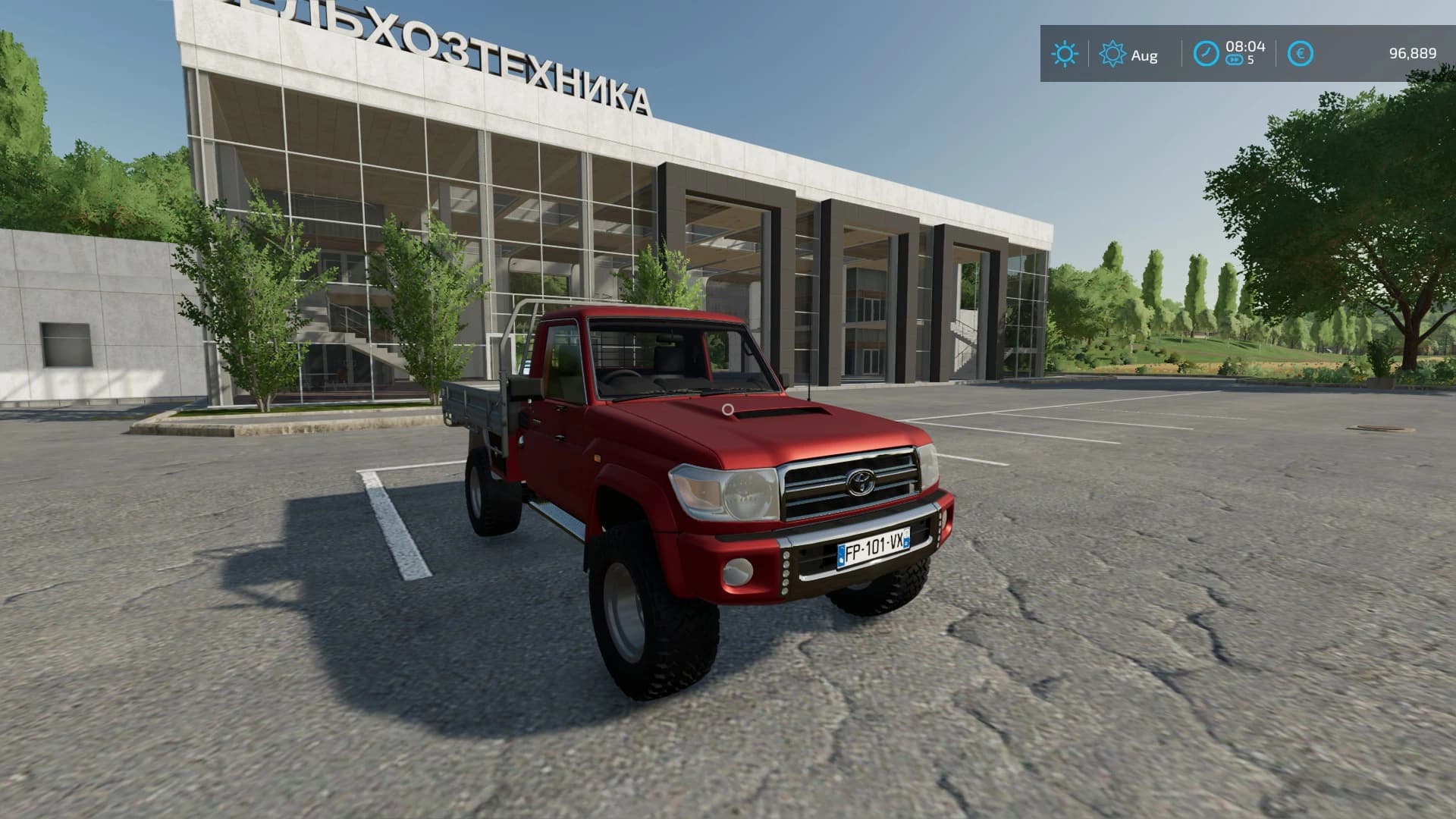 TOYOTA LANDCRUISER 5