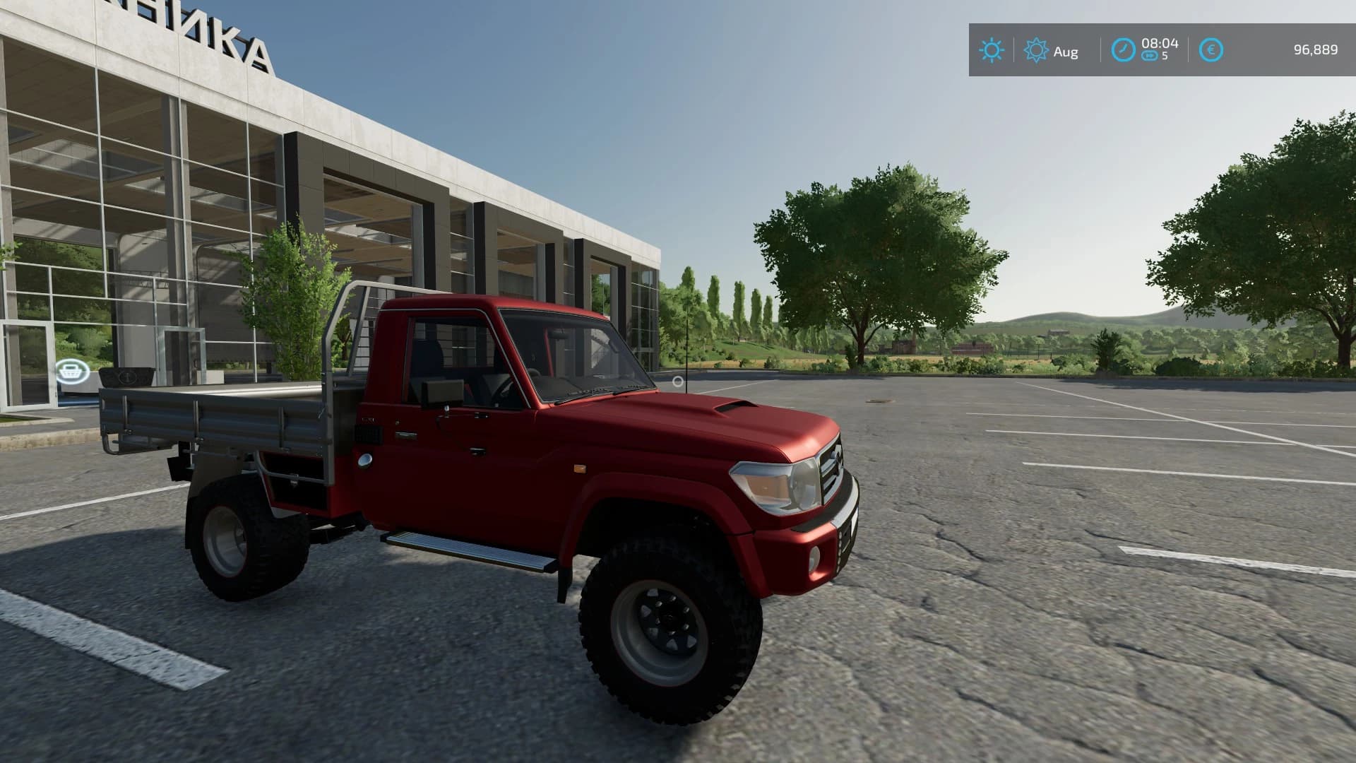 TOYOTA LANDCRUISER 3