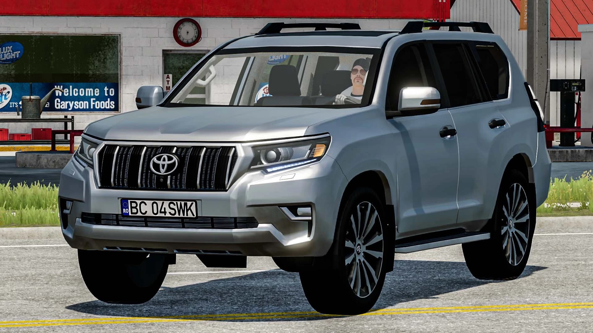 TOYOTA PRADO 3