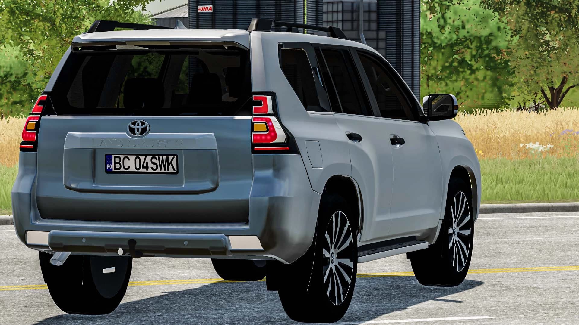 TOYOTA PRADO 2