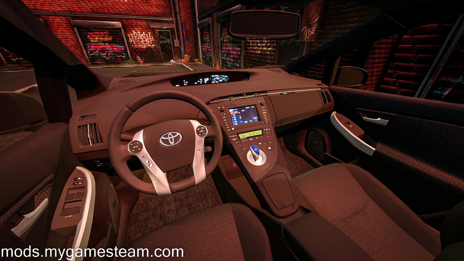 TOYOTA PRIUS 2014 3