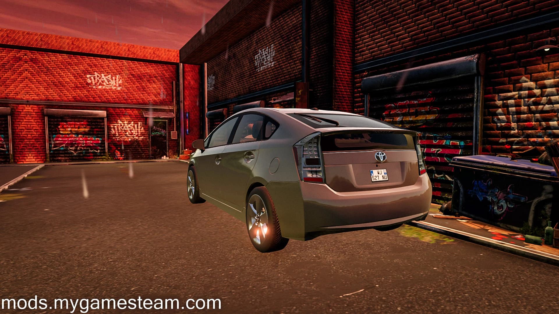 TOYOTA PRIUS 2014 2
