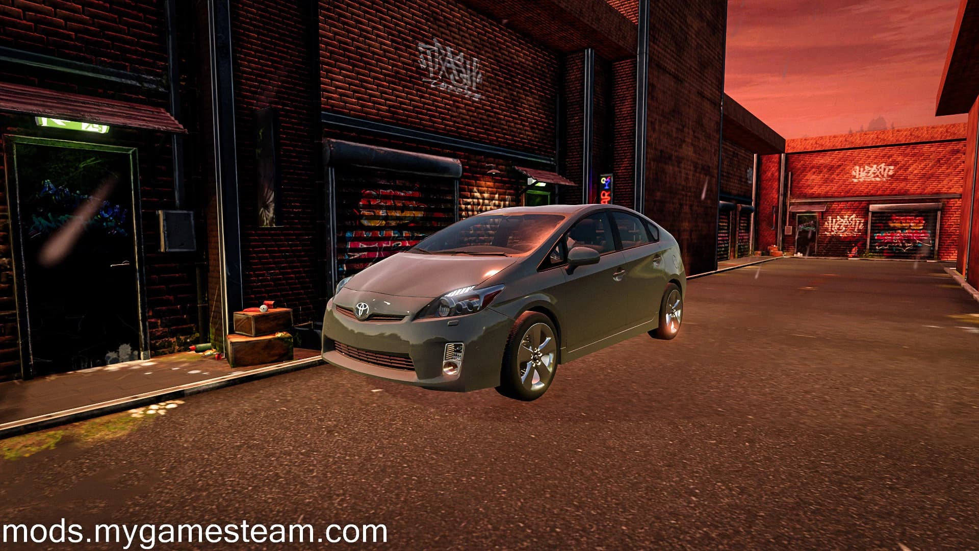 TOYOTA PRIUS 2014