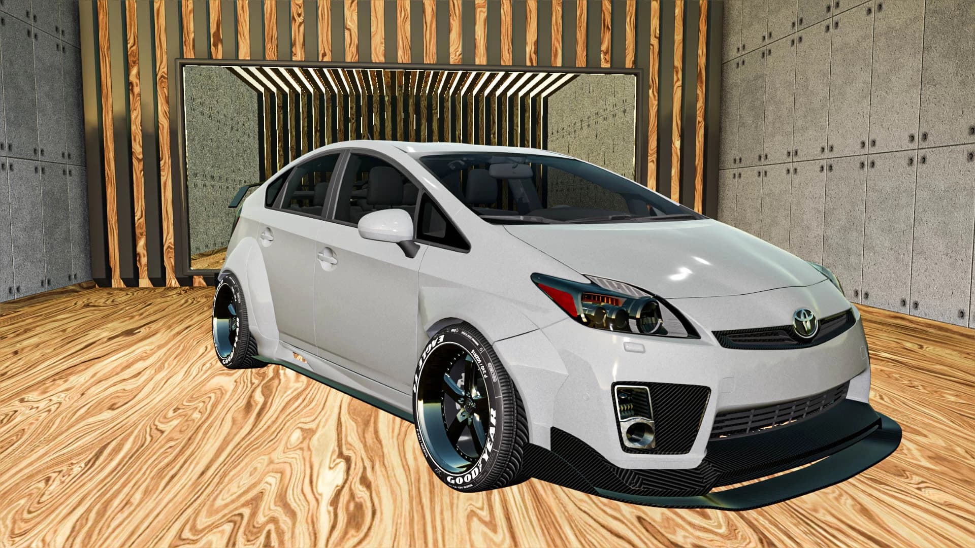 TOYOTA PRIUS 5