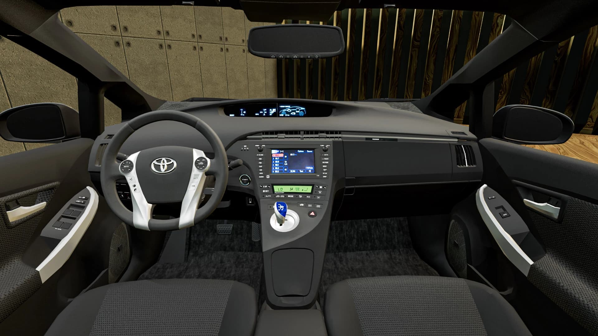 TOYOTA PRIUS 4
