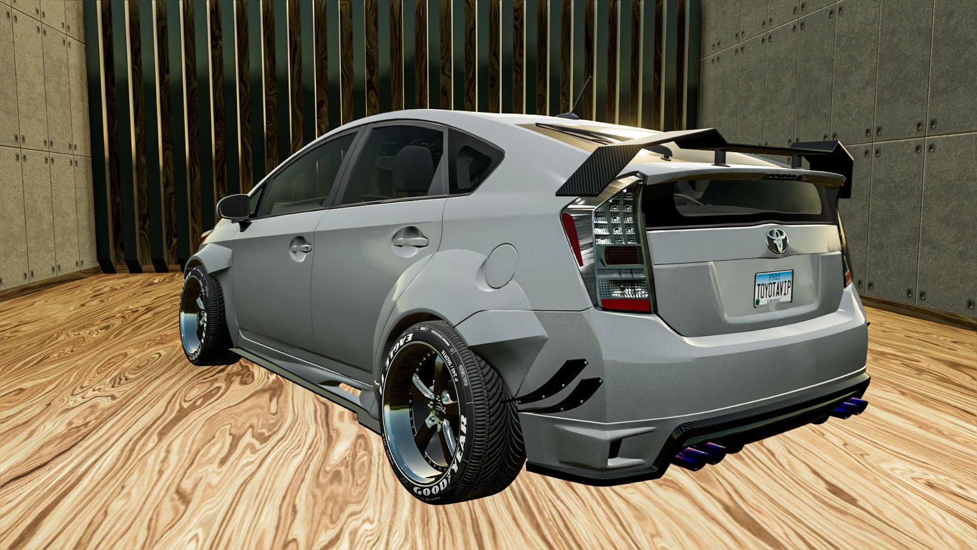 TOYOTA PRIUS 3