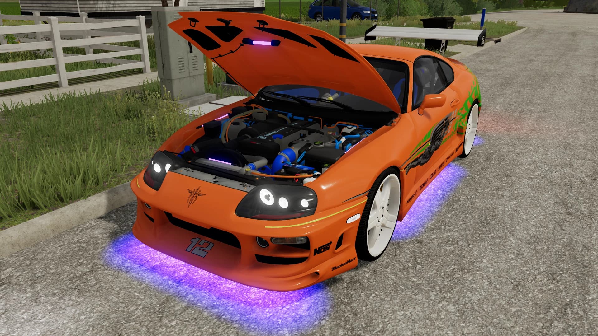 TOYOTA SUPRA 4