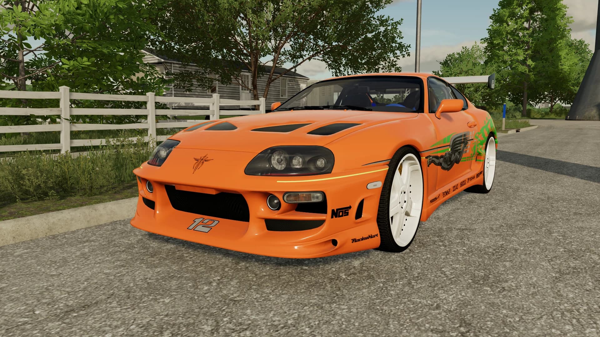 TOYOTA SUPRA 3