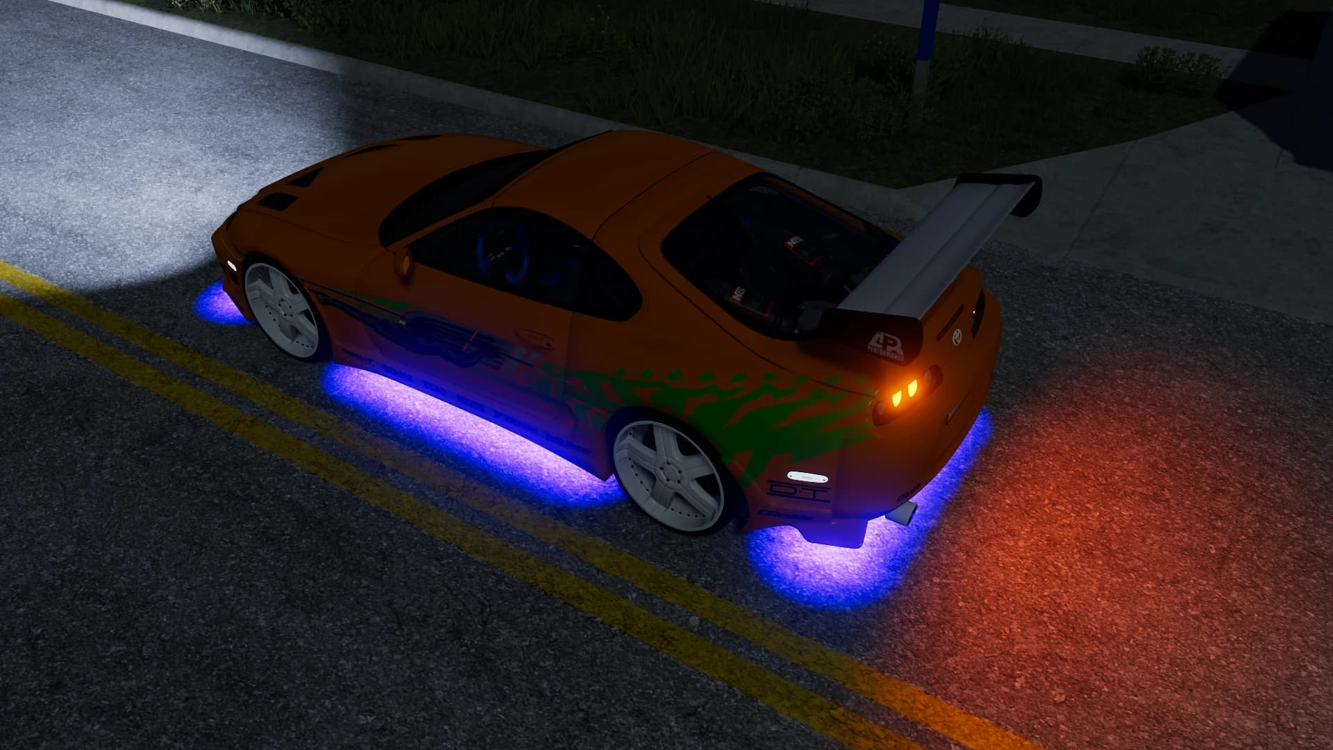 TOYOTA SUPRA 2
