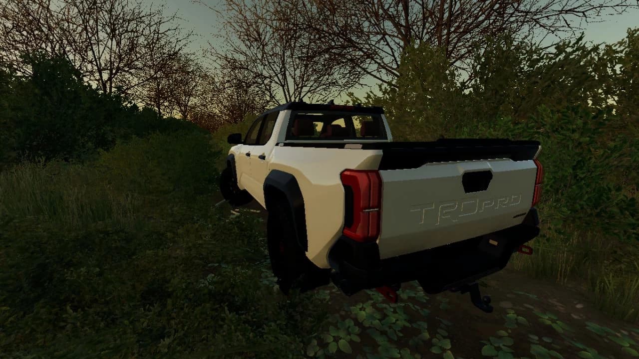 TOYOTA TACOMA TRD PRO BETA 2