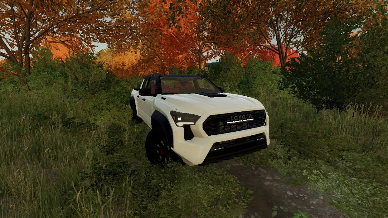 TOYOTA TACOMA TRD PRO BETA