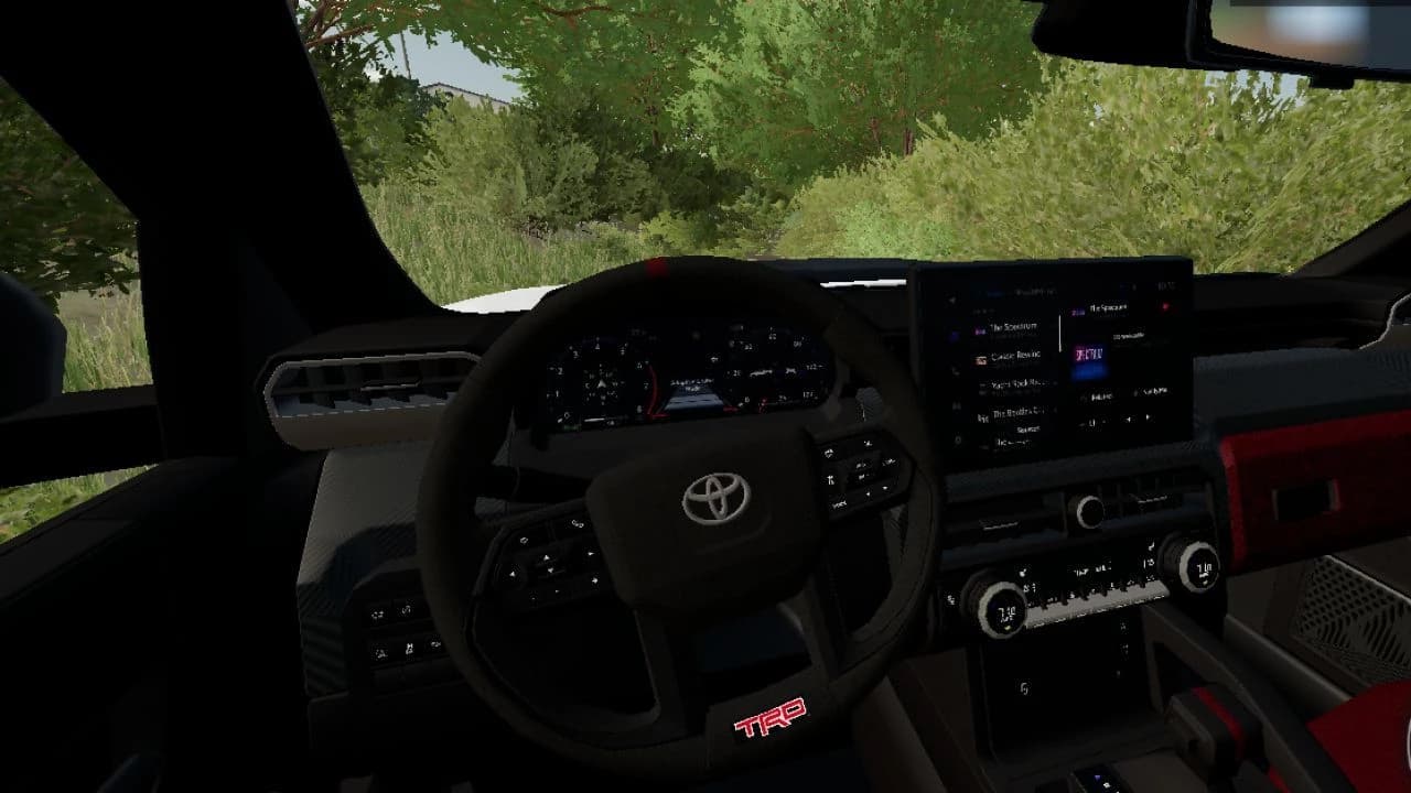 TOYOTA TACOMA TRD PRO 4