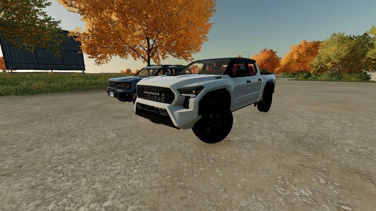 TOYOTA TACOMA TRD PRO 3