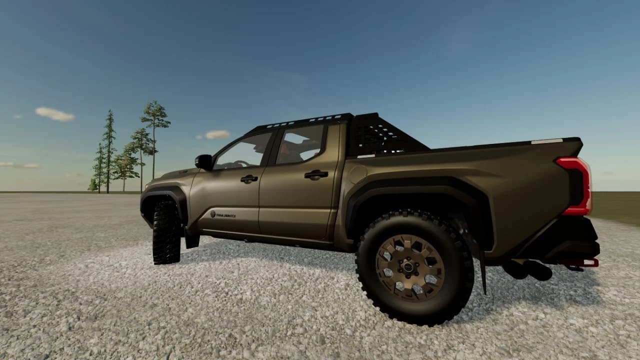 TOYOTA TACOMA TRD PRO