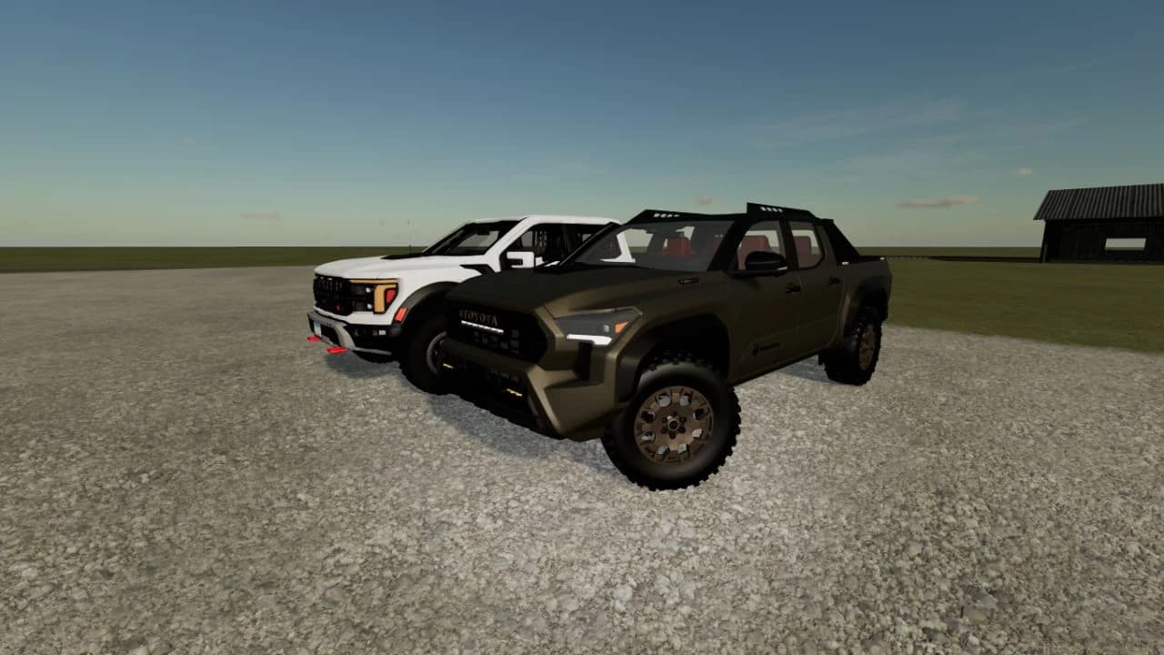 TOYOTA TACOMA TRD PRO 2