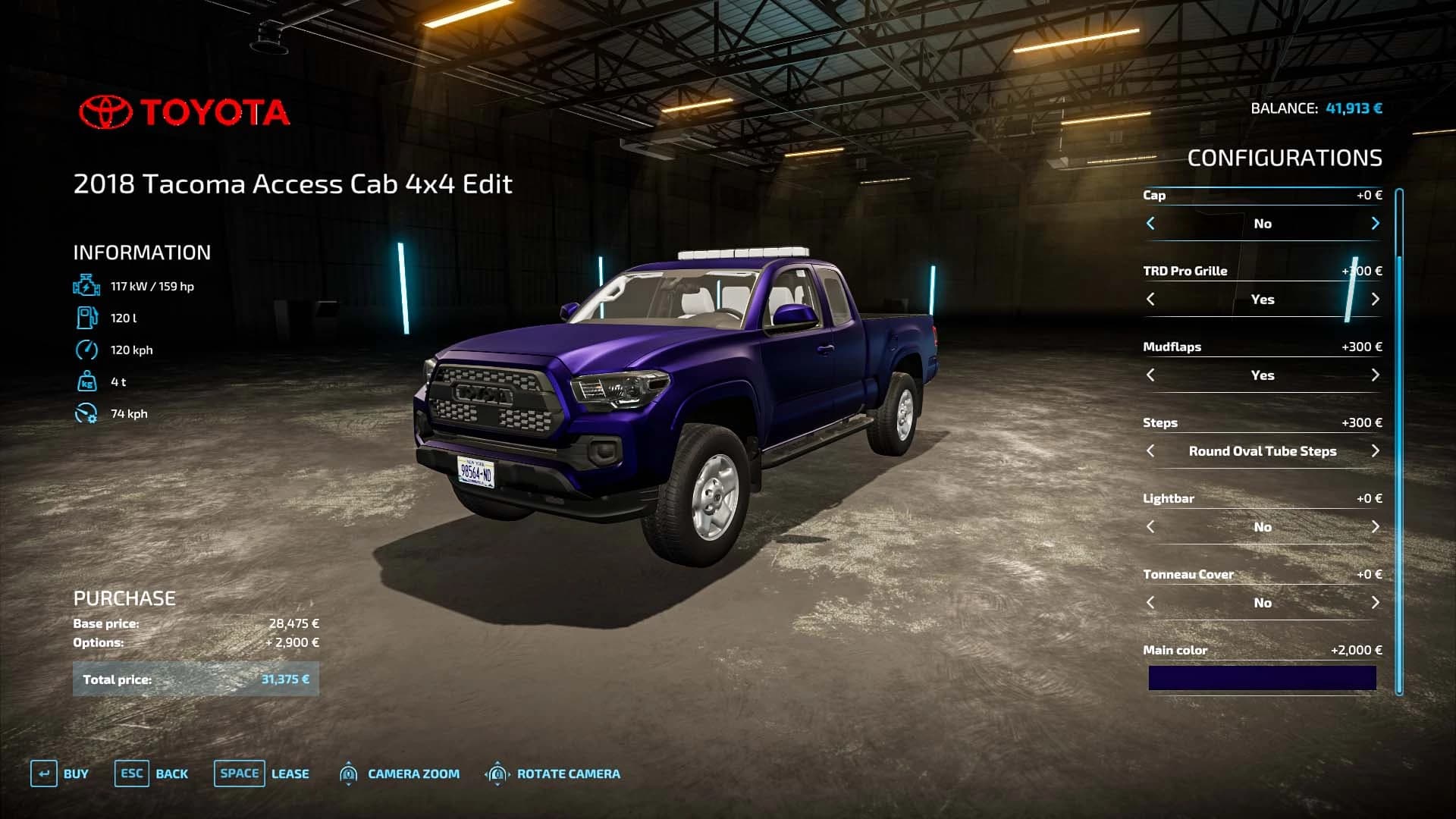 TOYOTA TACOMA 4